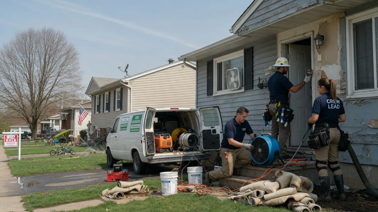 Flood Cleanup in Theresa, NY near me